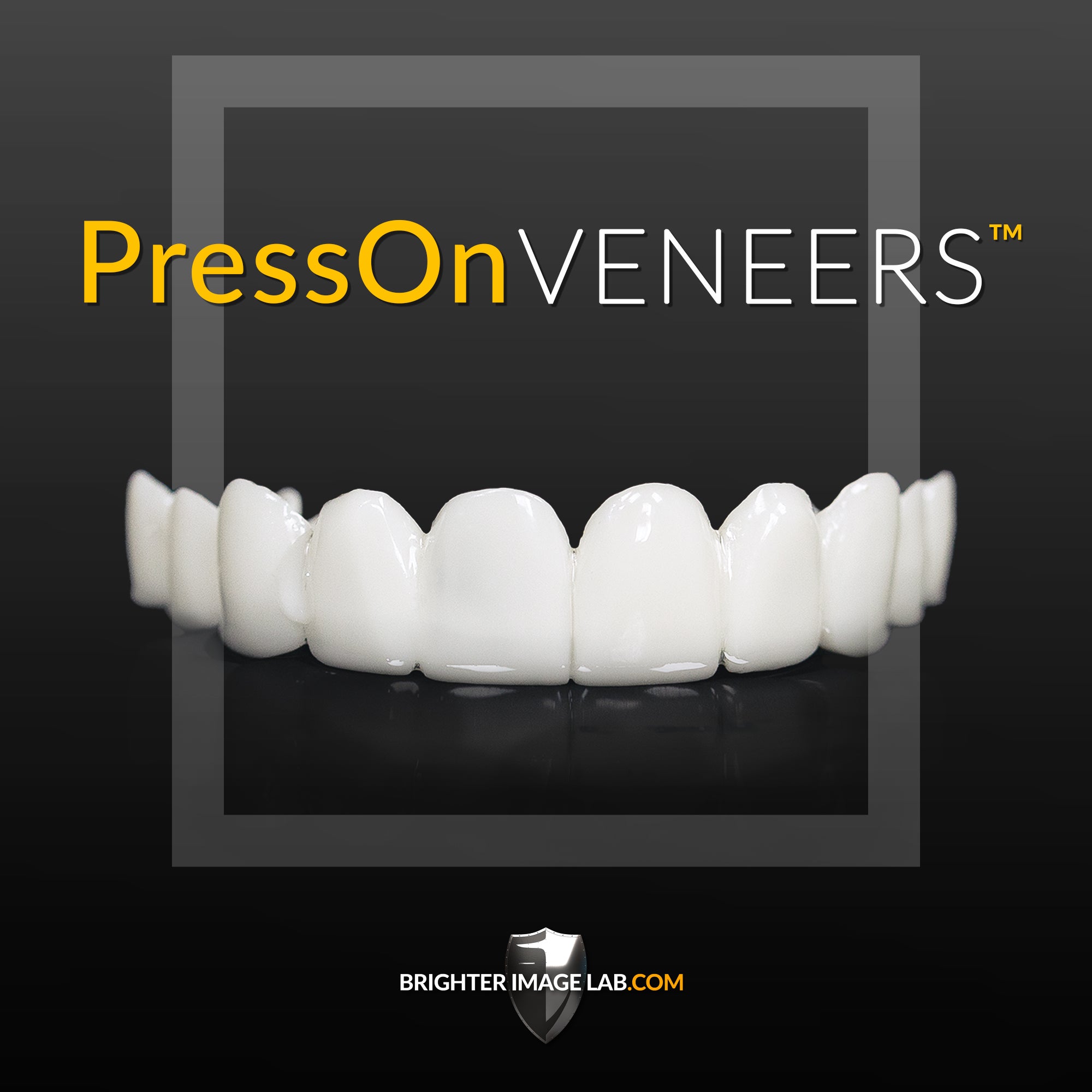 Press On Veneers™ for a perfect smile from – Brighter Image Lab