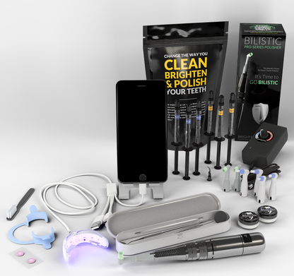DIY Teeth Cleaning / Whitening Kit